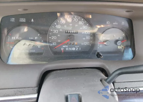 2003 Mercury Grand Marquis Ls z USA, uszkodzony, nr VIN 2MEHM75W13X666690